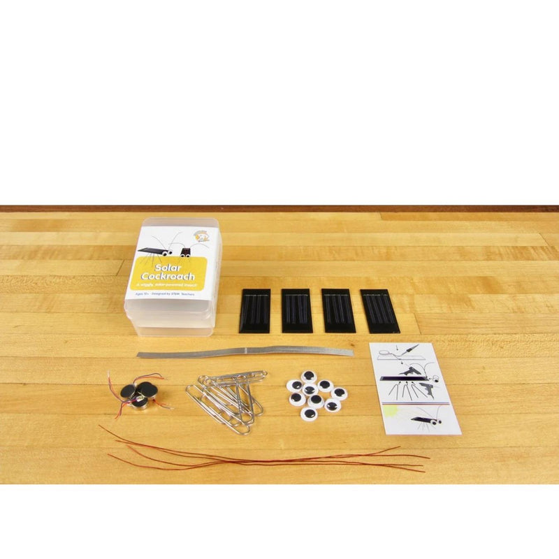 Solar Cockroach Kit (4pk)