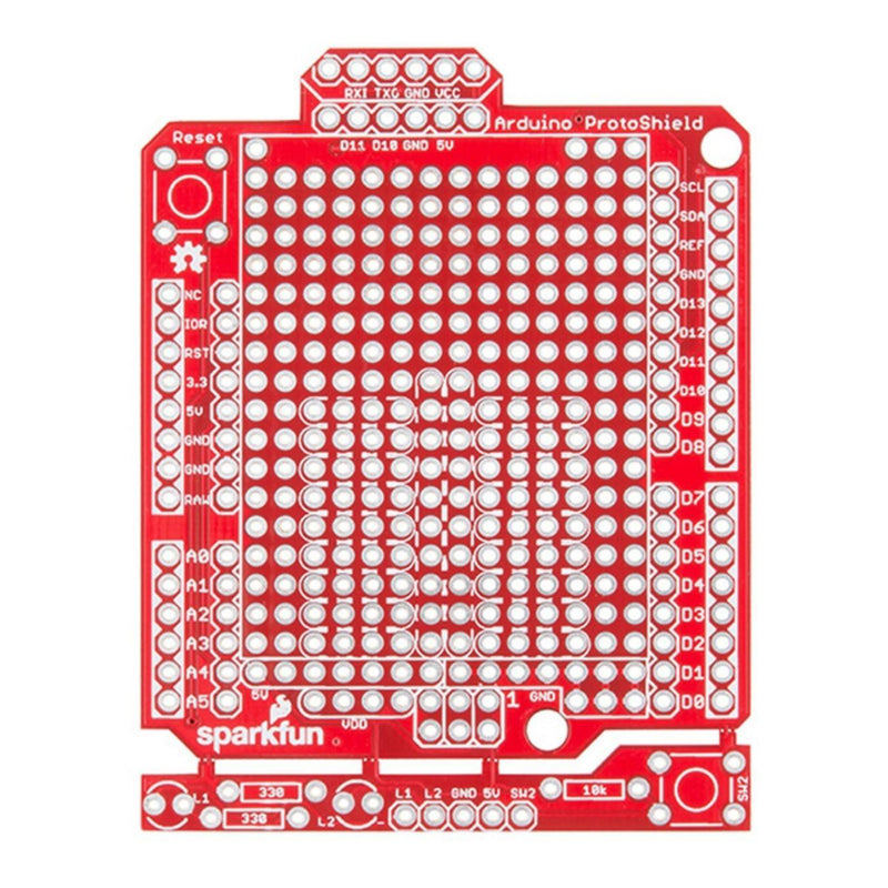 SparkFun Arduino ProtoShield Kit