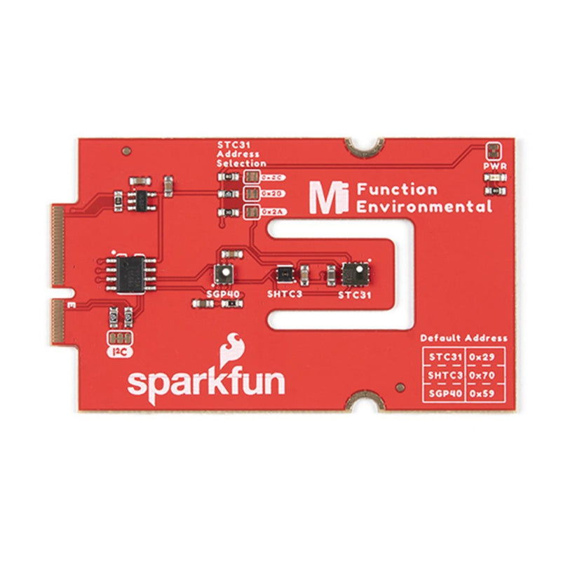 SparkFun MicroMod Environmental Function Board