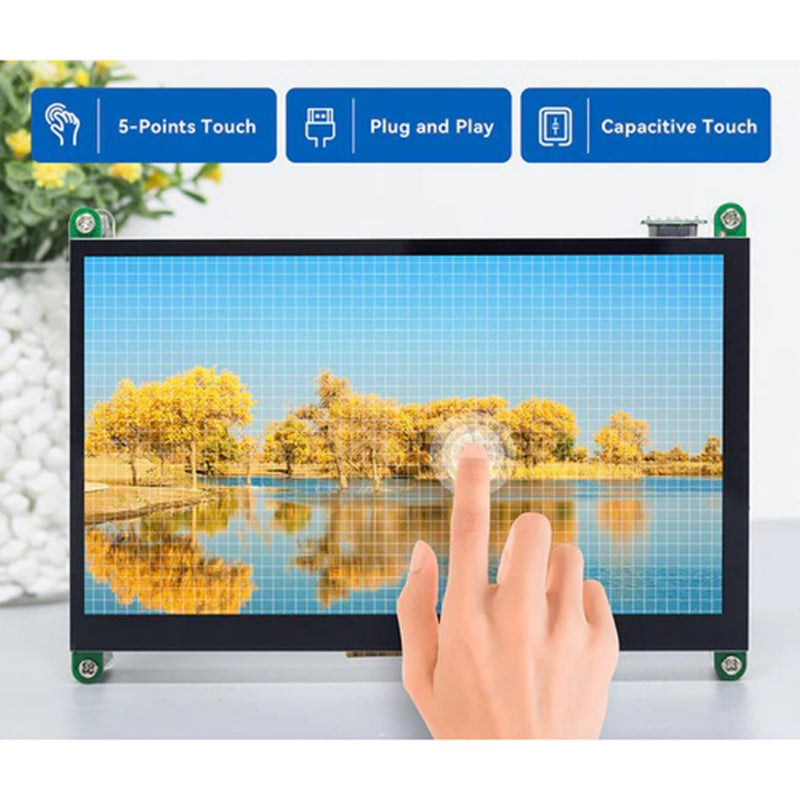 SunFounder TS-7 Pro 7 Inch Raspberry Pi Touch Screen