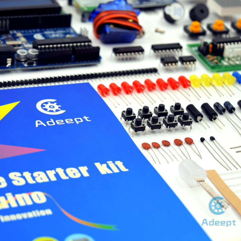Adeept Uno Ultimate Starter Kit (Book)