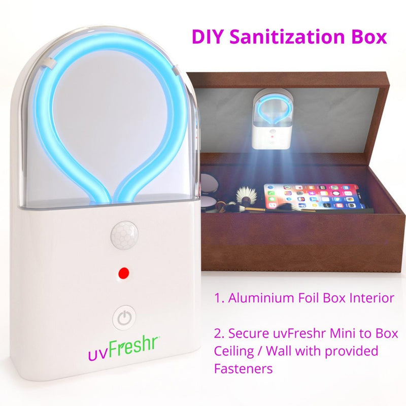 uvFreshr Mini UVC Disinfection Light