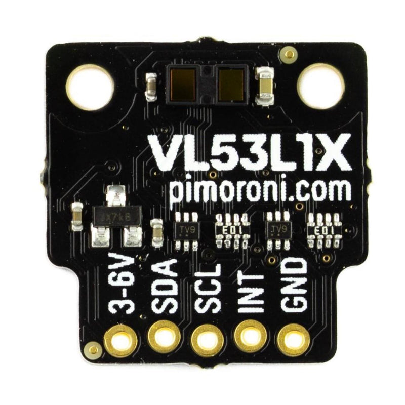 VL53L1X Time of Flight (ToF) Sensor Breakout Board