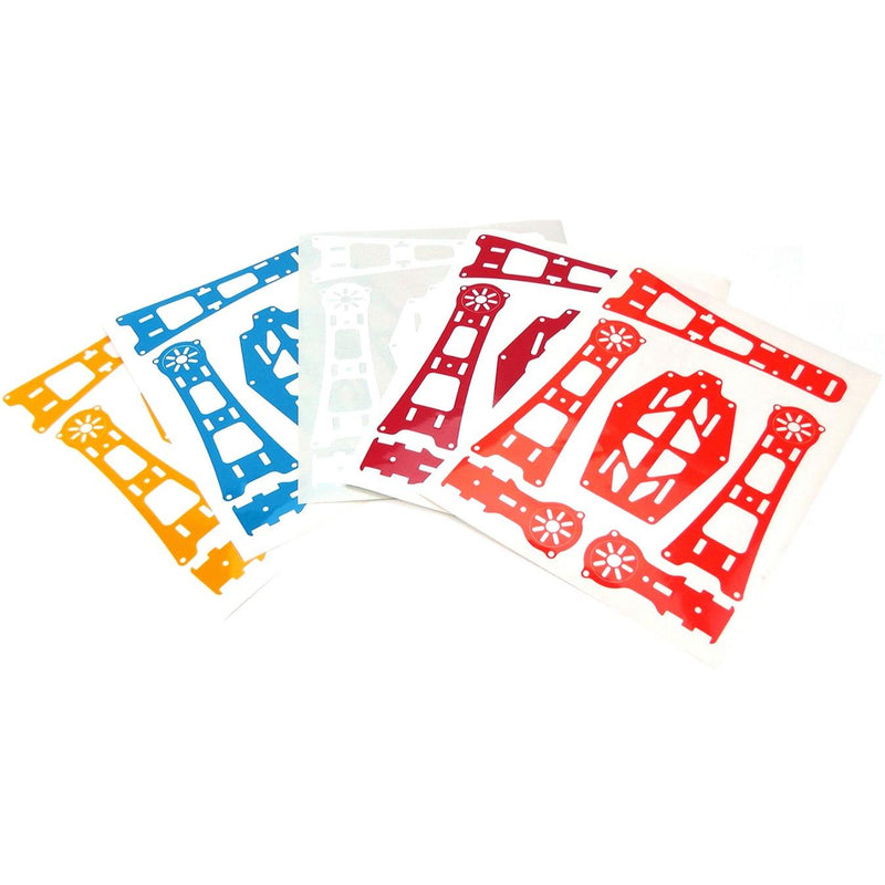 VTail 400 Red Sticker Kit