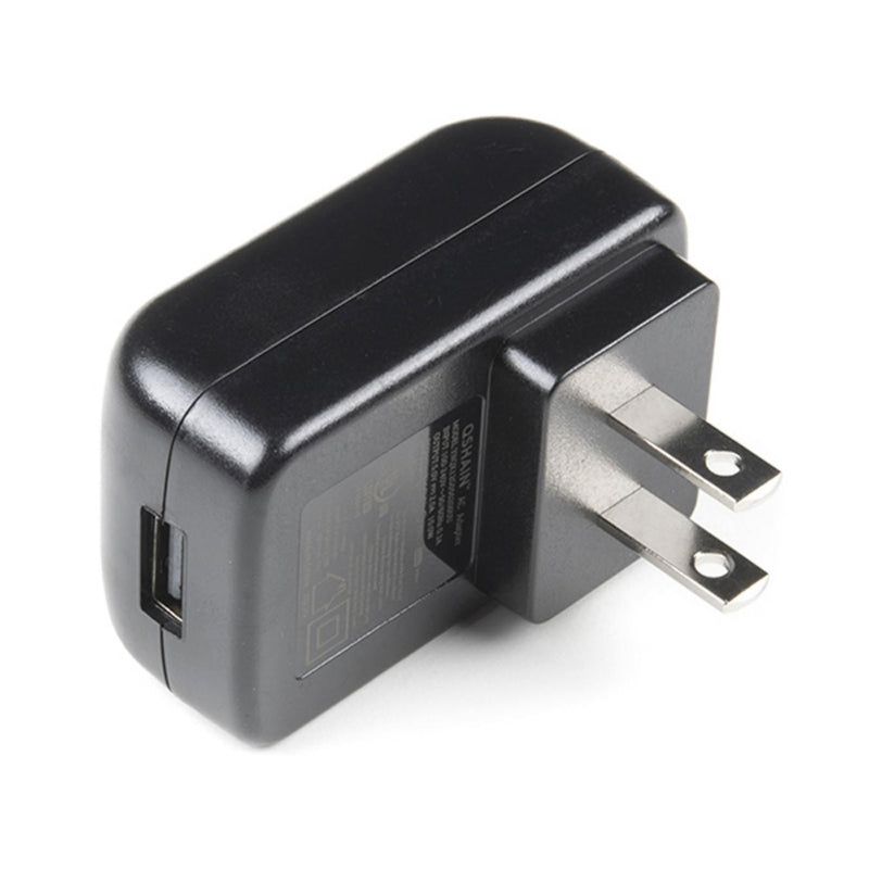 Wall Adapter Power Supply - 5V DC, 2A (USB)