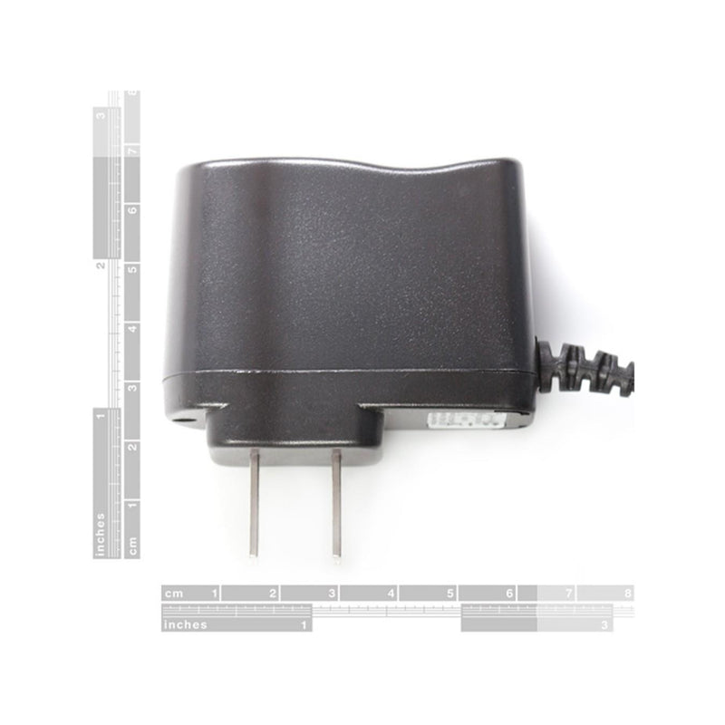 Wall Adapter Power Supply - 12VDC 600mA