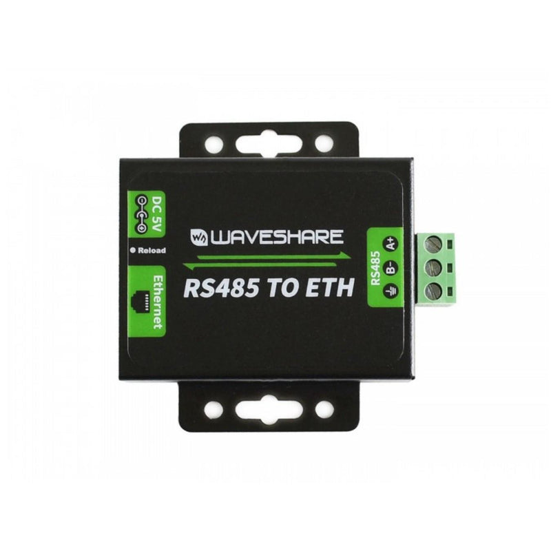 Waveshare RS485 to Ethernet Converter EU plug