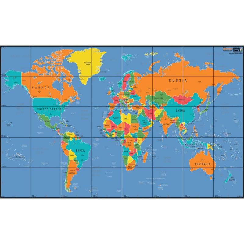 Wonder Workshop World Map