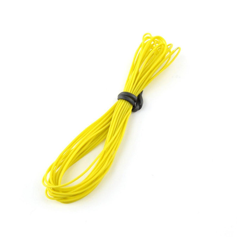 Yellow Silicon Wire AWG30 (3m)